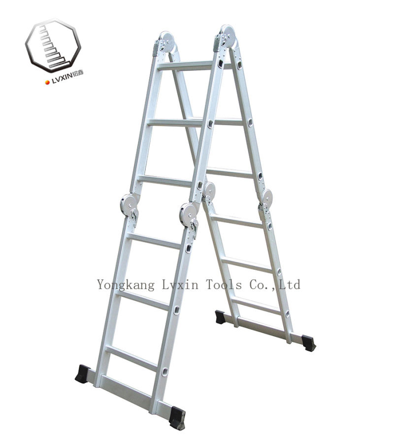Multi-Purpose Aluminium Ladder Scaffolding Ladder