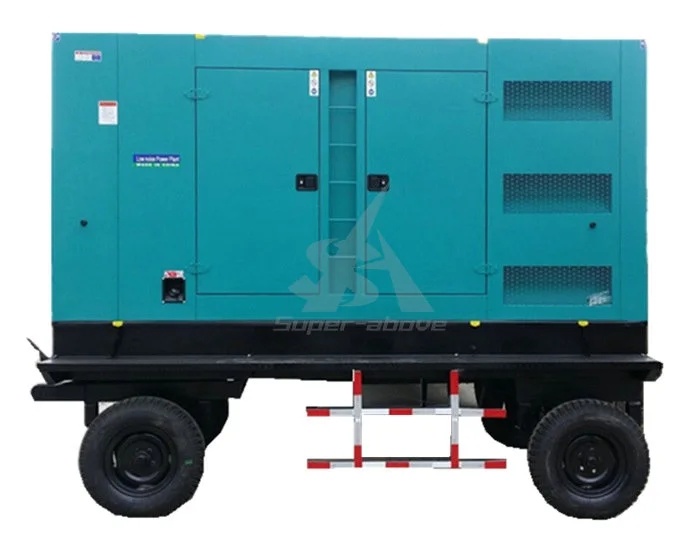 250 kVA Silent Version Generator 200 Kw Silent Diesel Generatorsilent