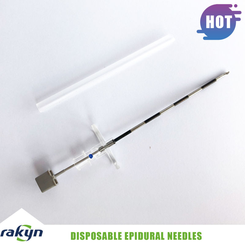 Epidural Needles Disposable Epidural Needles Anesthesia Needles 16g