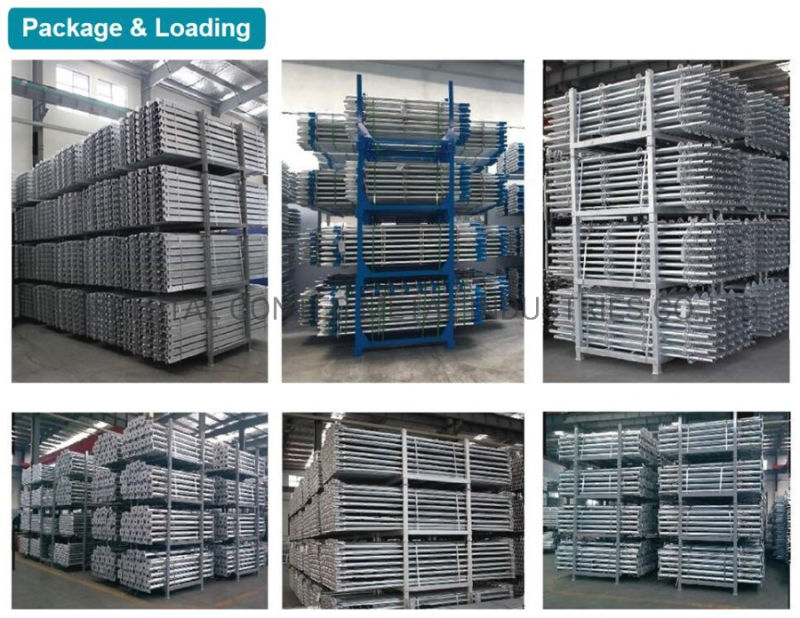Galvanized Q345/Q235 Ledger Ringlock Scaffolding with CE for Sale