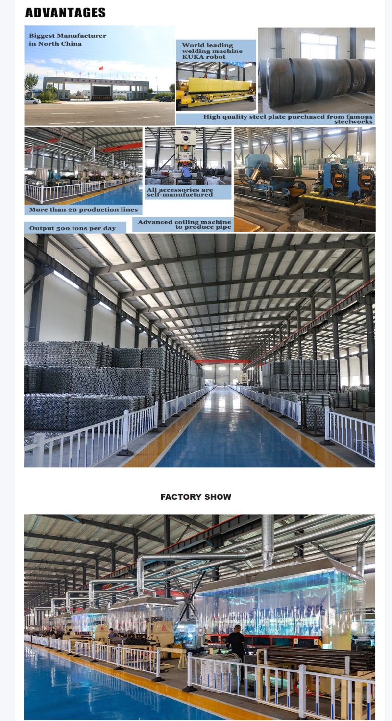 Steel Hot DIP Galvanized Layher Scaffolding for Construction