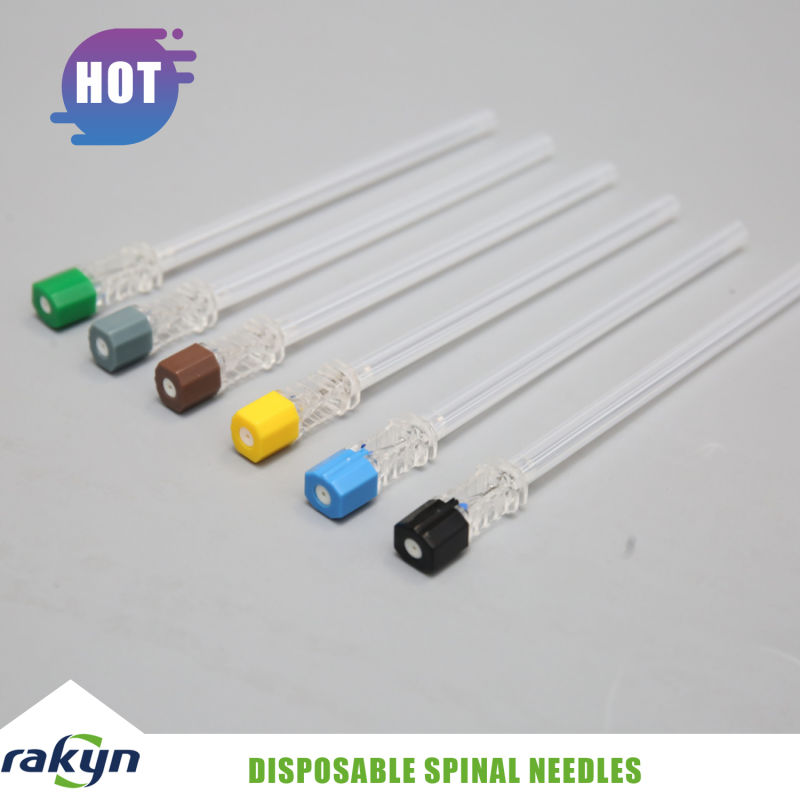 Medical Epidural Needles Disposable Epidural Needles Anesthesia Needles 16g