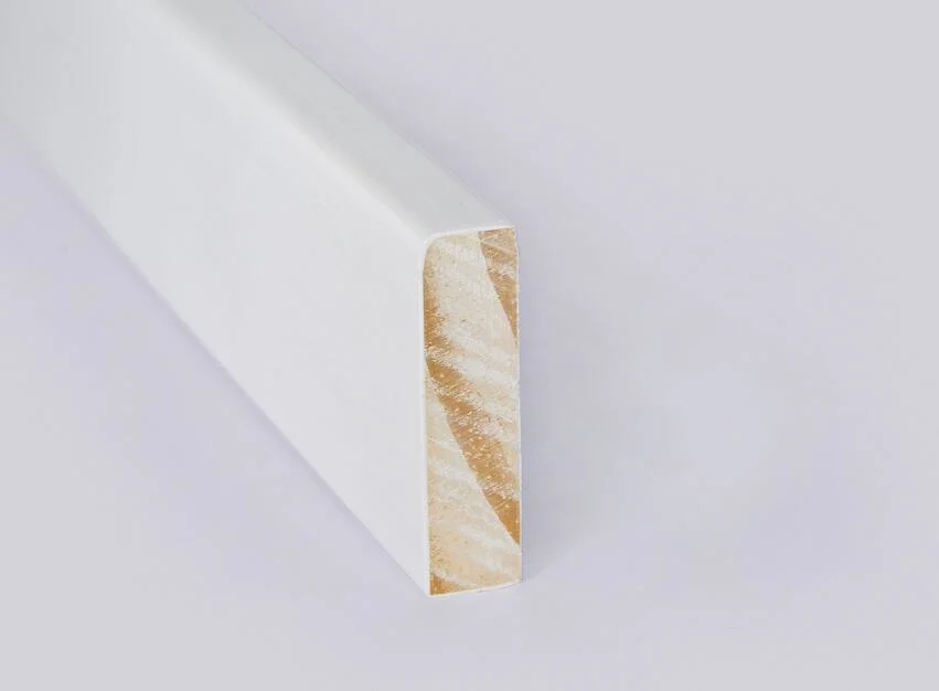 Competitive Price White Primed Finger Joint Wood Door Stops