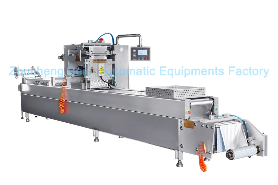 Multifunctional Rigid Film Thermoforming Vacuum Packing Machinery