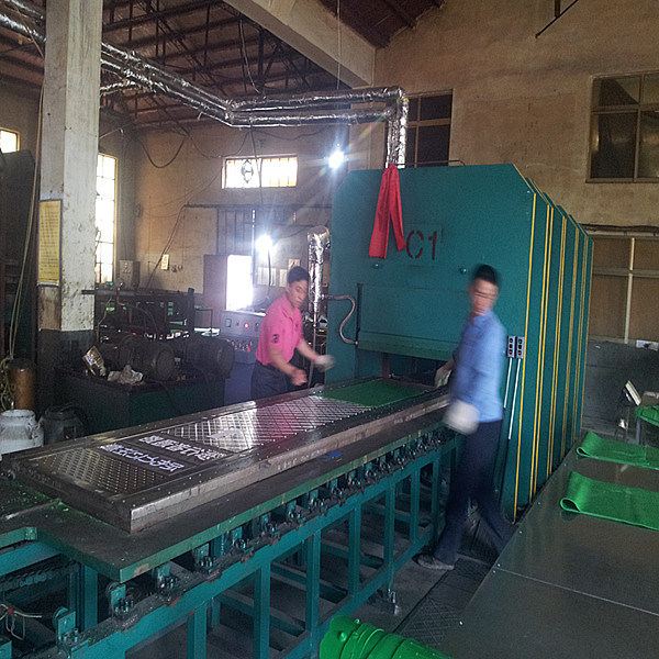 Cowshed/Stable Mat/ Stable Cushion Vulcanizer