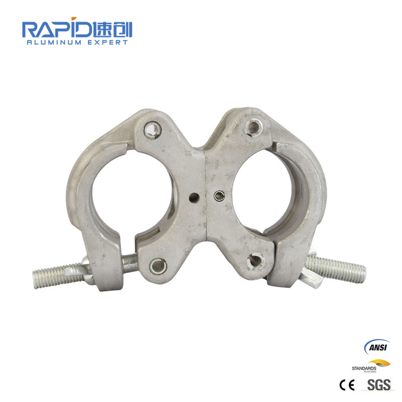 Aluminum Scaffold Truss Clamps Formwork Prop Professional Manufacture Rotated Beam Clamp Truss Coupler