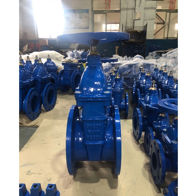 DIN 3352 Metal Seat Gate Valve Pn16 Manual Control Valve Cast Iron Ductile Iron Valve API Gate Valve