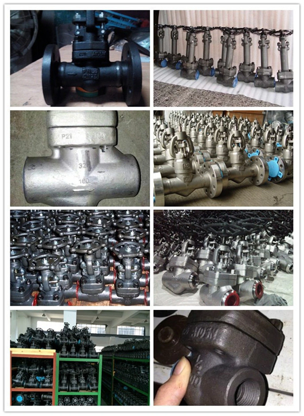 API 602 Forged Steel Swing Check Valves