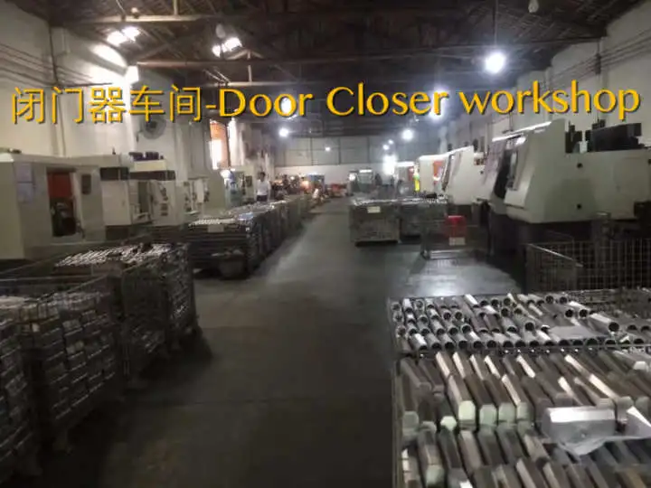 Aluminum Casting 60kg Door Closer UL Listed Automatic Door Closer