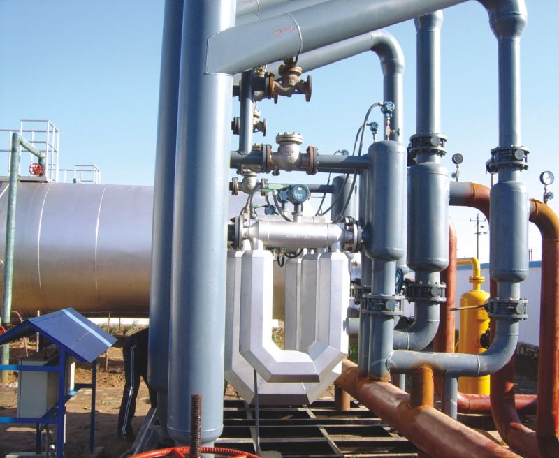 Steam Jacket Coriolis Mass Flowmeter with Ce for Crude Oil