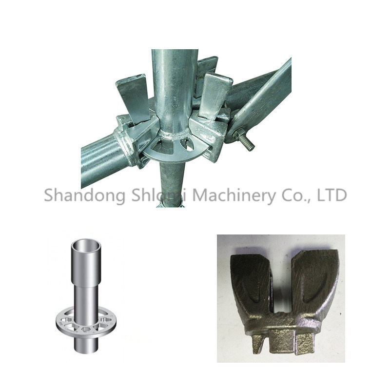 Ringlock Scaffolding System Accessories Parts Plank Beam Galvanized Painted OEM Q235 Q345 SGS ISO Certified Manufacturer