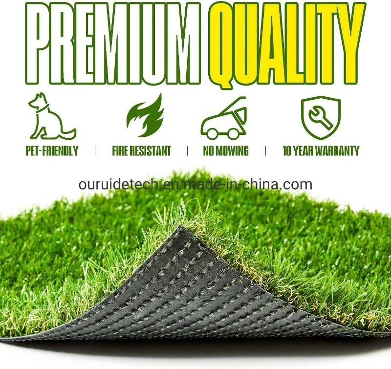 Artificial Lawn Grass Synthetic Turf Outdoor Garden Carpet Decorative Grass Plant 25mm 30mm 35mm