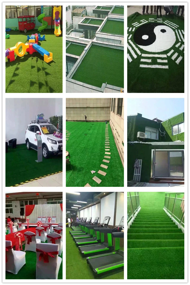 Building Stairs Green Decoration 20mm Economic Soft Artificial Grass Synthetic Turf