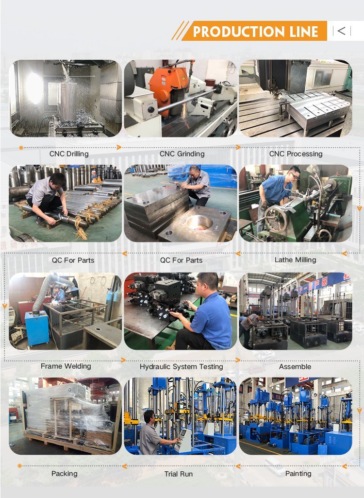 Hydraulic Press for Aluminium Utensils