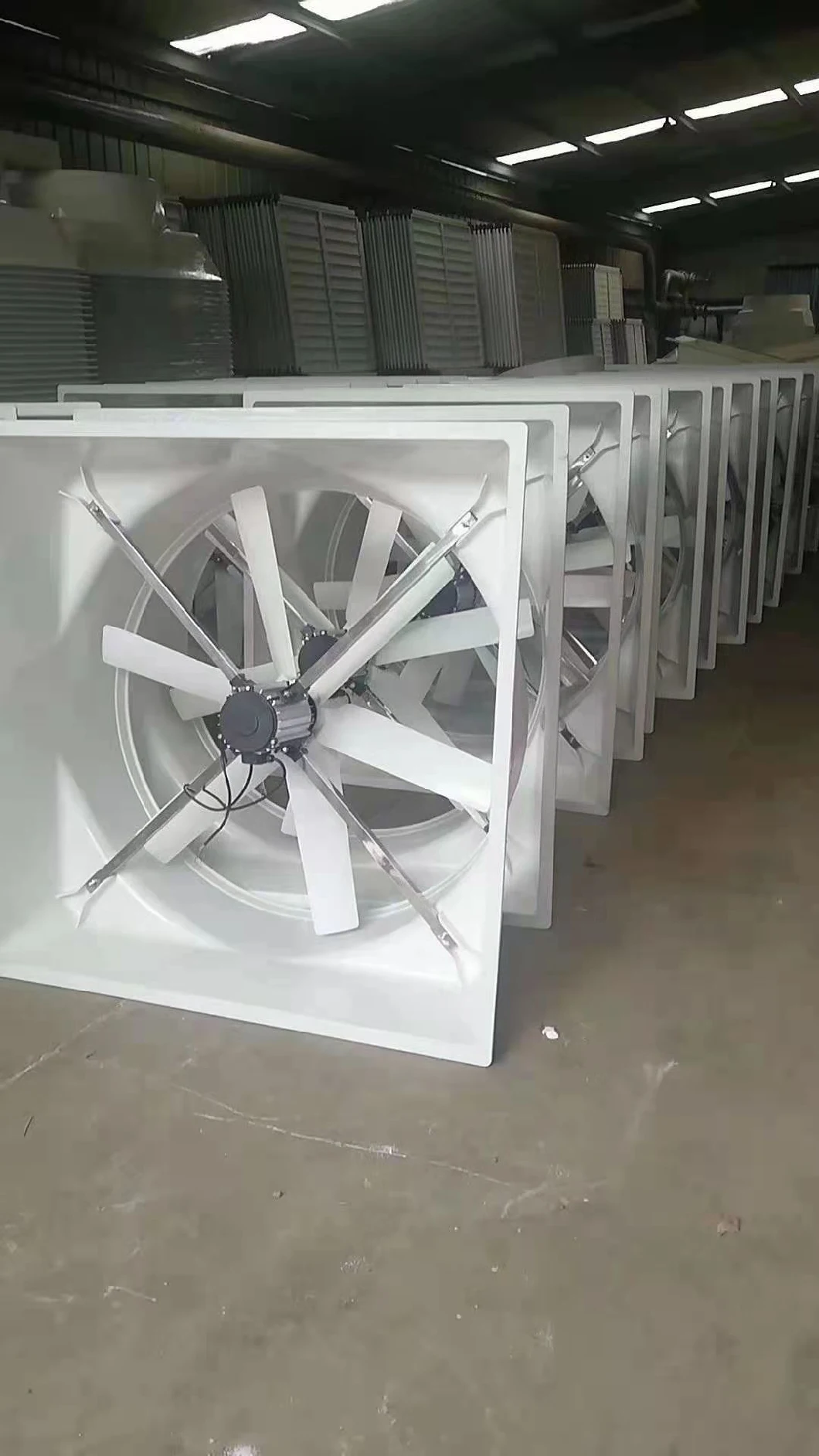 Industrial Air Cooler with Water Air Cooling System Evaporative Air Cooler