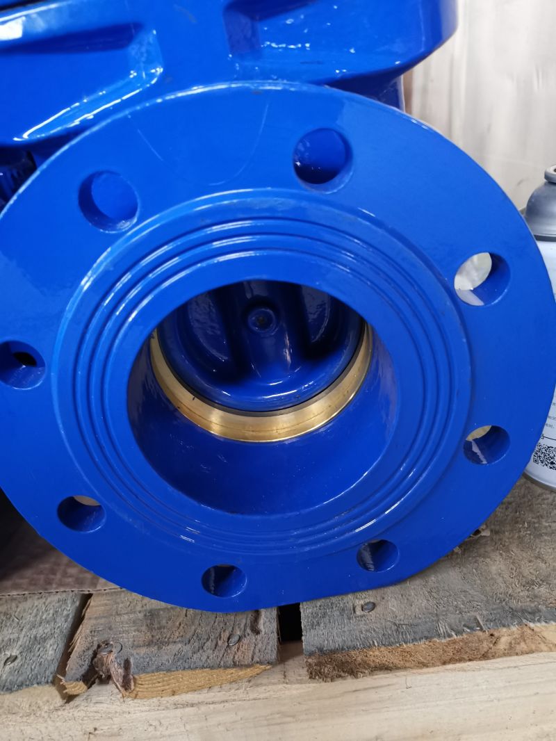 Pn16 API600 Soft Seal No-Rising Gate Valve Sluice Valve Water Gate Vlave