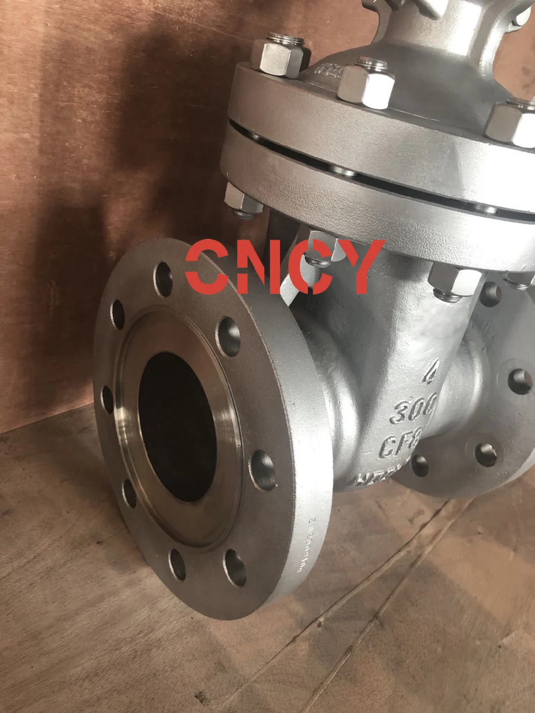 ANSI Ss 304 Stainless Steel Class 300 FM Flange Gate Valve Industrial Valve Flange Valve