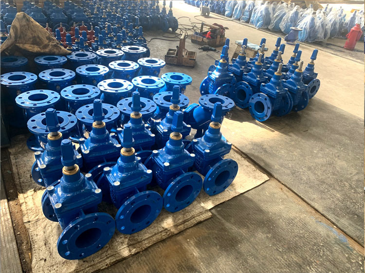 Ductile Iron DIN3352 BS5163 BS664 Non Rising Stem Gate Valve/Rising Stem Gate Valve