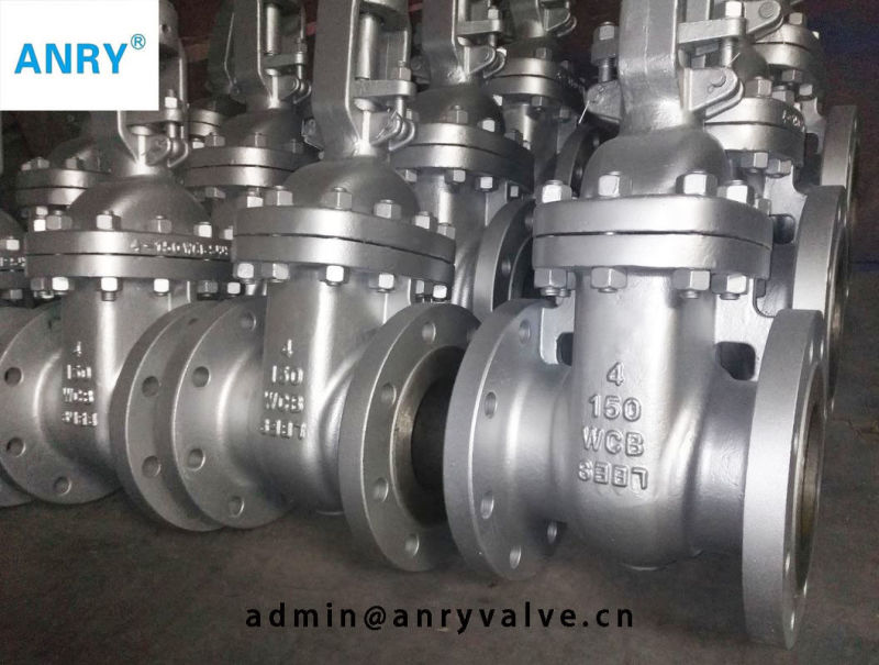 API600 ANSI16.34 300lbs OS&Y Bb Flanged RF Gate Valve