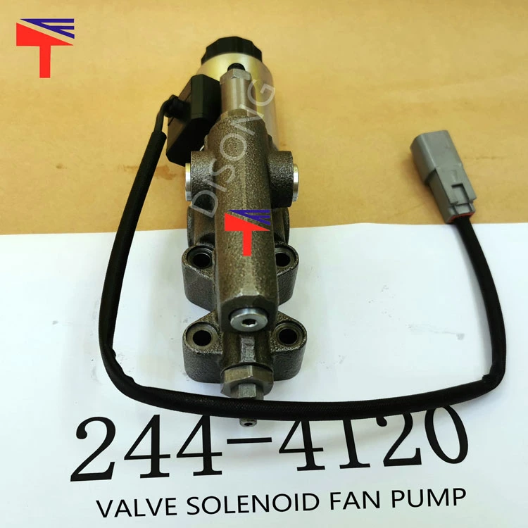 E345D E349d Pump Control Valve Solenoid Fan Pump 244-4120