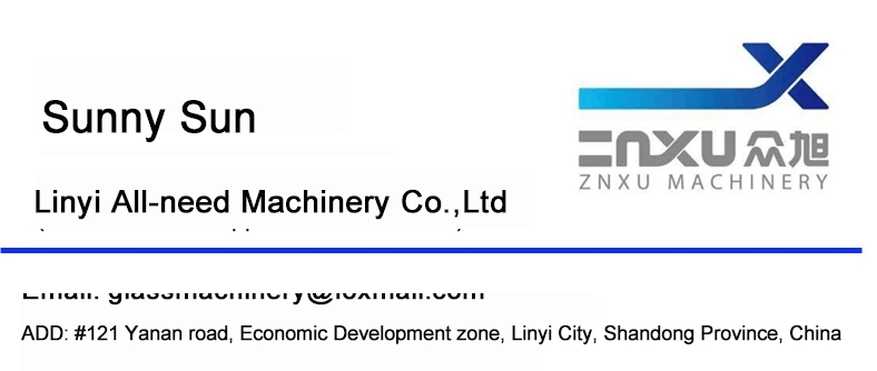 Factory Price Zxx-C2518 CNC Glass Cutting Machine Industrial Glass Processing Machine