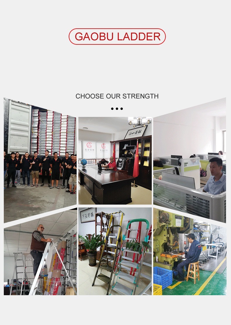 Ladder Heavy Duty Climbing Ladder Galvanized Frame Scaffolding Material Scaffold