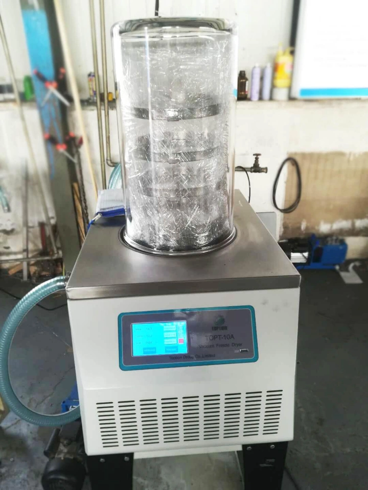 Factory Price Fruit and Flower Vacuum Freeze Dryer, Vacuum Freeze Drying Machine for Clinic