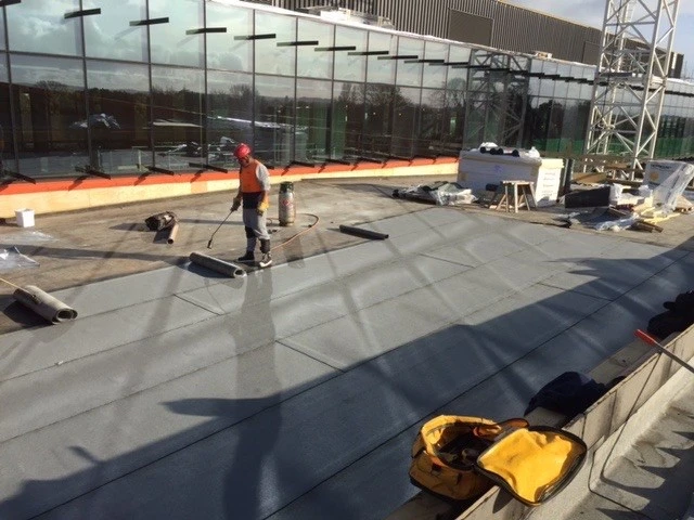 Torched-on Heat Resistant Waterproof Membrane for Flat Roof
