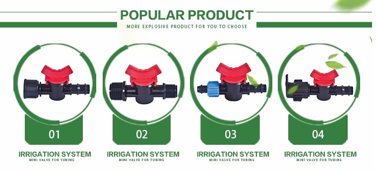 Plastic Valve Agricultural Water Control Irrigation Mini Valve