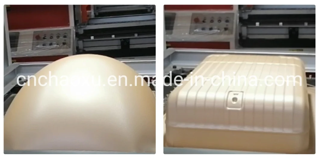Stable Auto Vacuum Forming Machine in Luggage Production Line