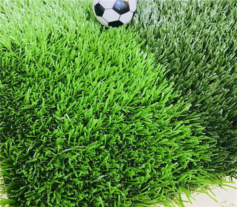 Anti-UV Artificial Carpet Turf Unfill Synthetic Football/Soccer Grass Lawn