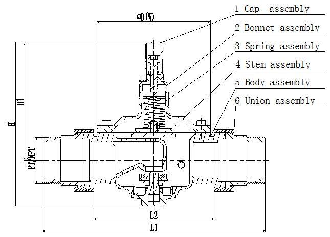 2020 New Designing Thread Flow Control Valve Hydraulic Flow Control Valve BS