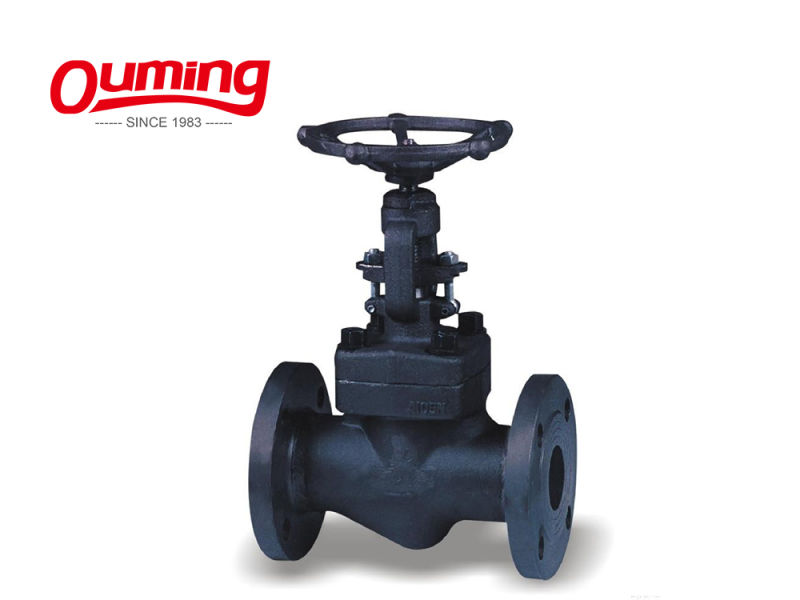 Difference Between Gate Valve & 800lb Forged Steel Flanged Globe Valve