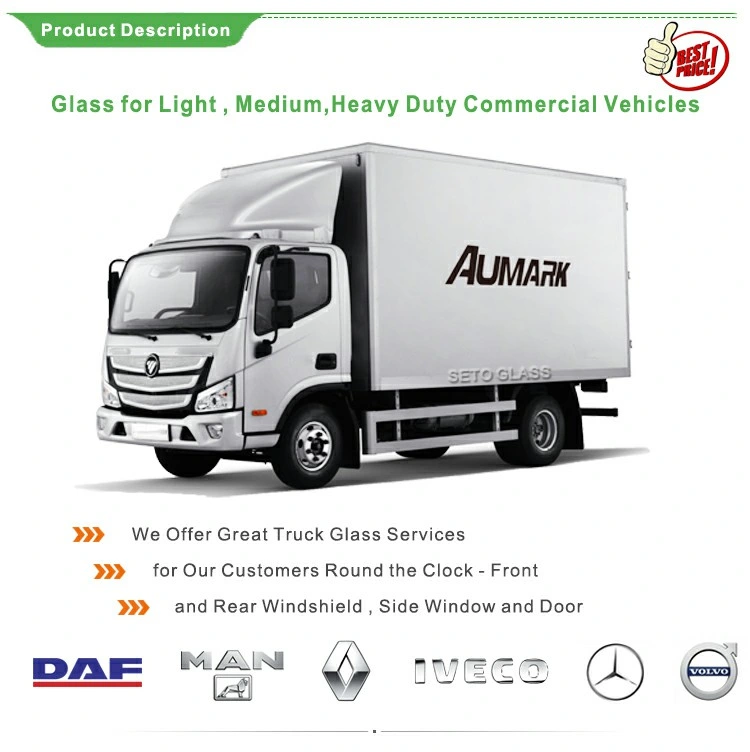 Truck Front Laminated Windshield Glass