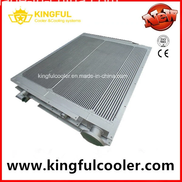 High Quality Aluminum Bar Plate Air Oil Cooler for Compressor