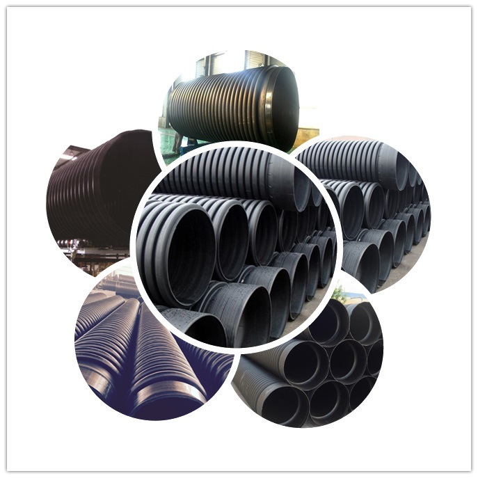 Steel Belt Reinforced Pipe for Drainage Use