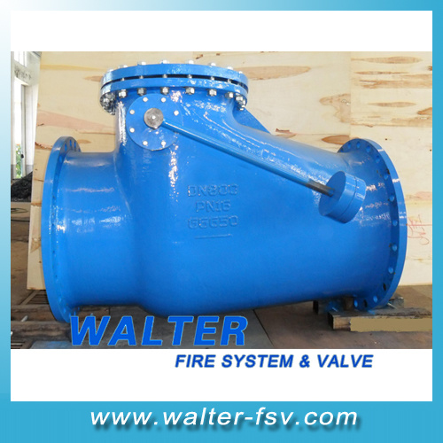 Cast Iron Lever & Weight Check Valve