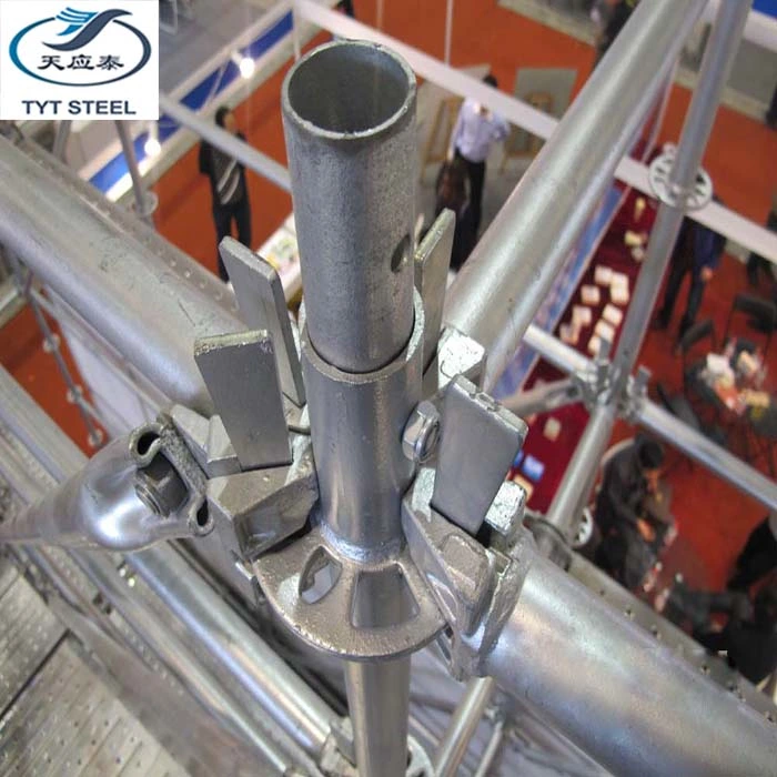 Ringlock Scaffold Hot Dipped Galvanized Scaffolding Ringlock System