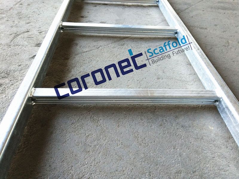 Building Material/Construction Hot DIP Galvanized Climbing Ladder Scaffold (CS012CL)
