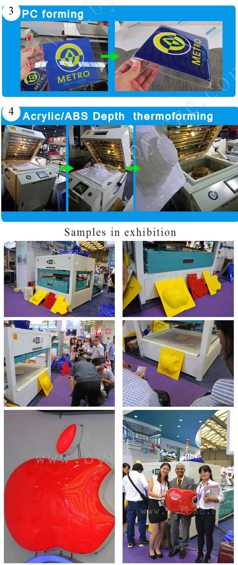 PVC Vacuum Formed Machine Plastic Sheete Vacuum Forming Machine