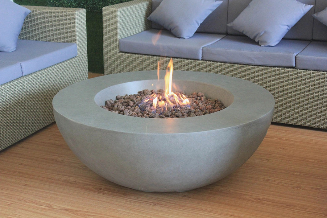 New Design Fire Bowl Corten Steel Fire Pit with Stainless Steel Grill