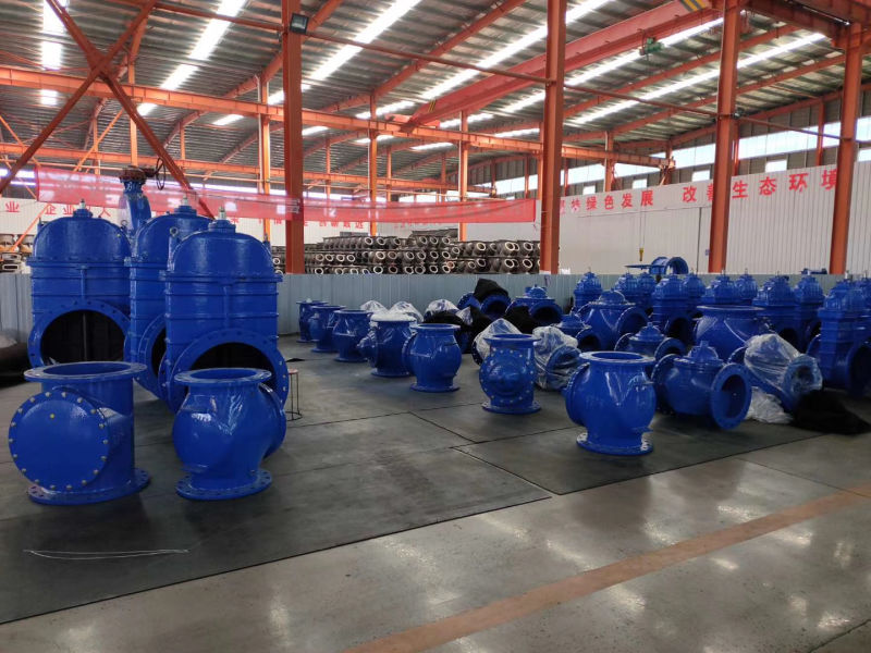 Metal Seal/Resilient Seal Non Rising Stem Flanged/Socket/Grooved Ductile Iron/Cast Iron Gate Valve/Butterfly Valve/Ball Valve/Check Valve