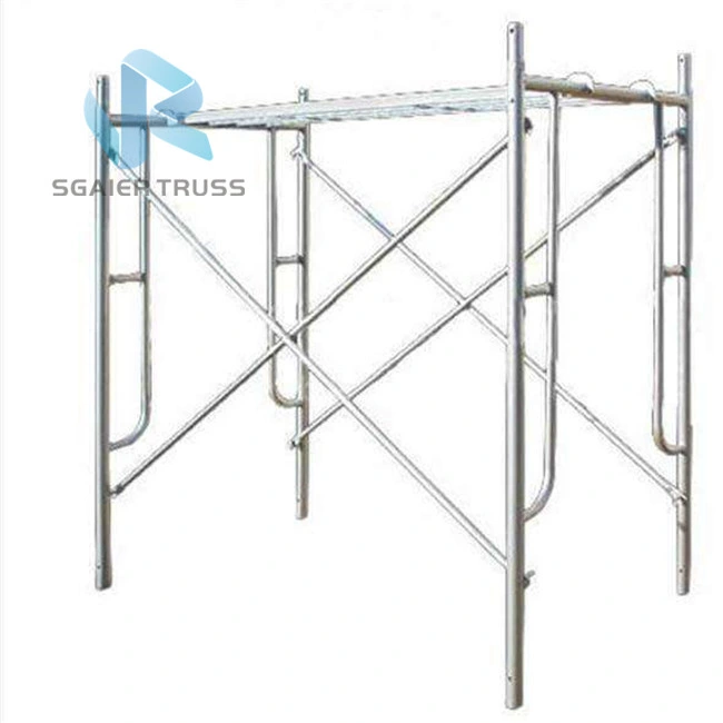 Walk Through Frame Quick Stage Scaffolding Steel Door Frame Scaffold