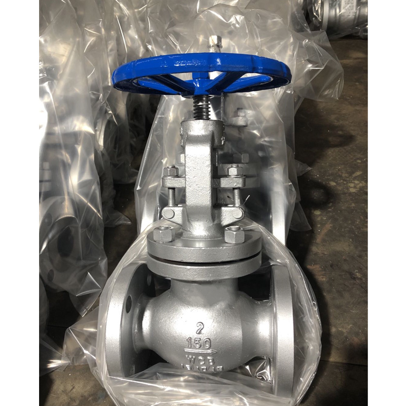 API 150lb 300lb 600lb Wcb Globe Valve Wedge Gate Valve Ball Valve Compressor Gate Valve