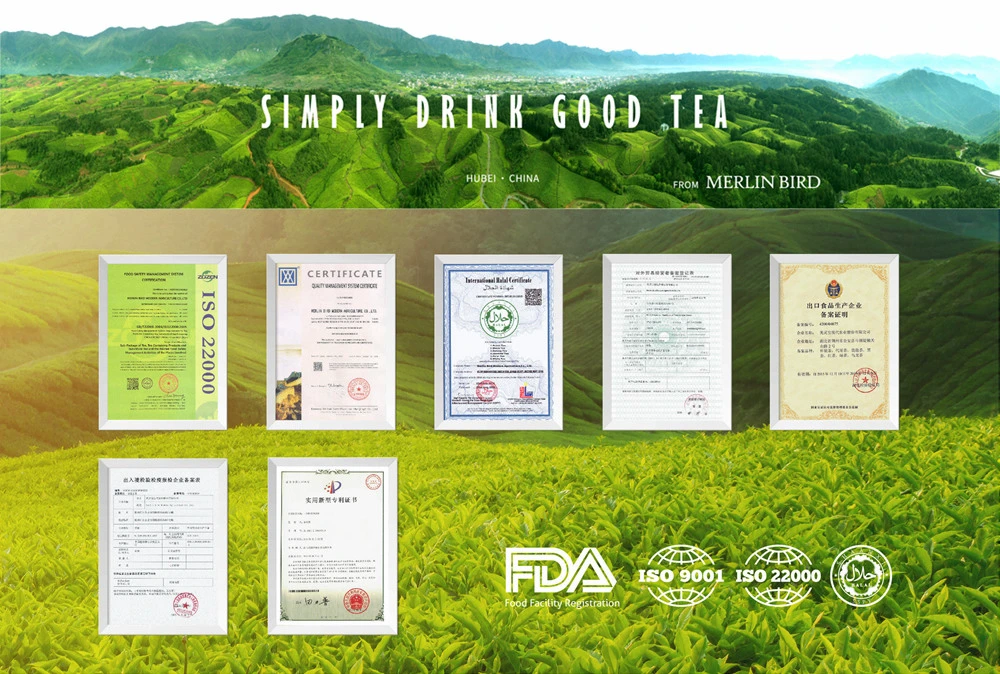 USDA Nop Certificate Organic Green Tea
