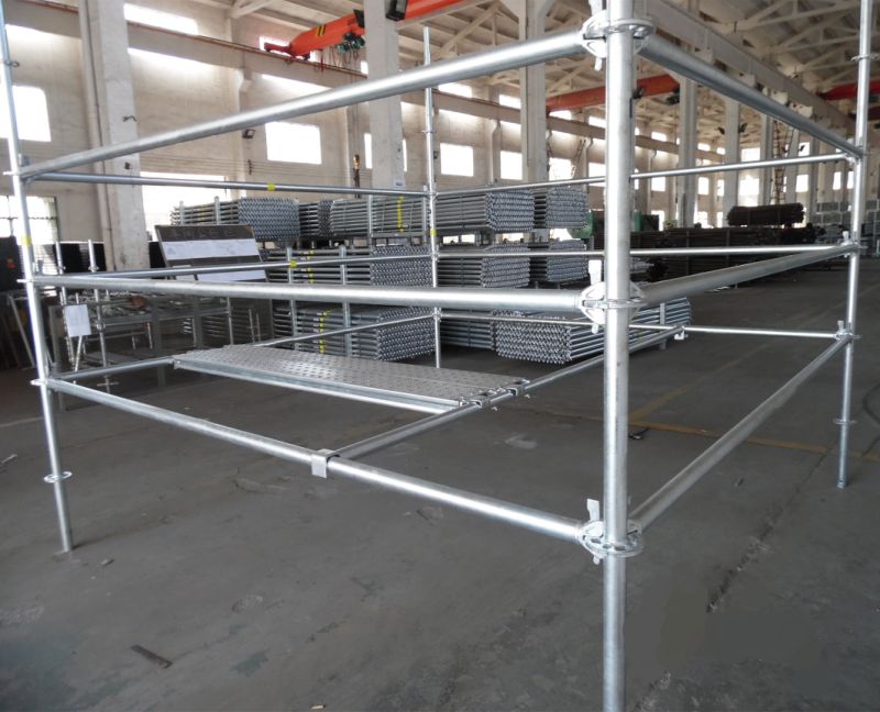 Galvanized Construction Layher Scaffolding System Ringlock Scaffolding for Sale
