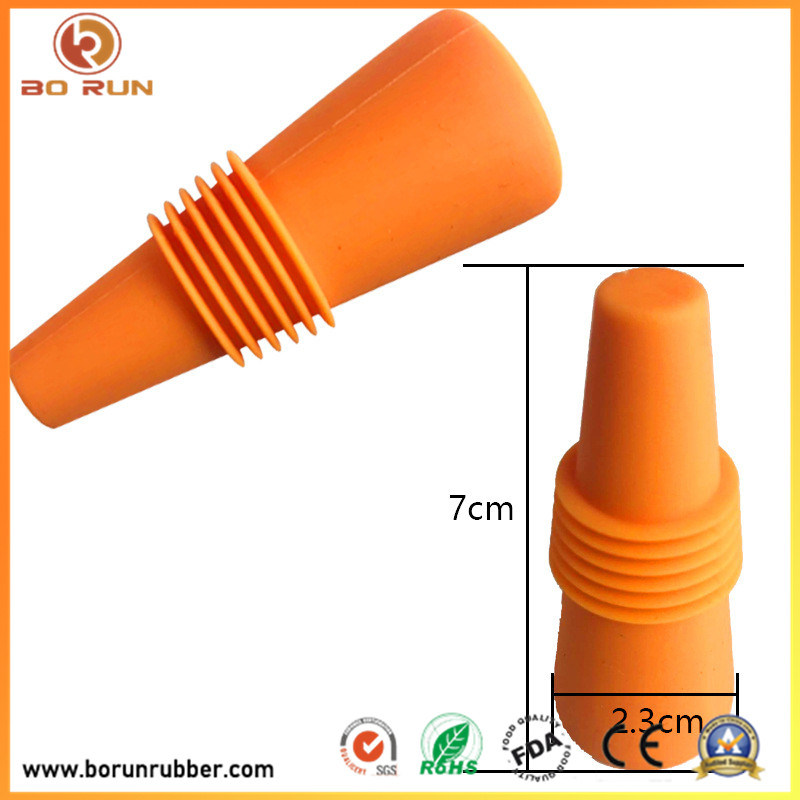 Rubber Plug Rubber Stopper with Thread for Machinery Equipment