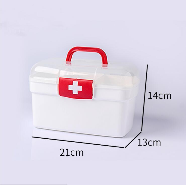 Customized Portable Portable Household Storage Plastic Medicine Box