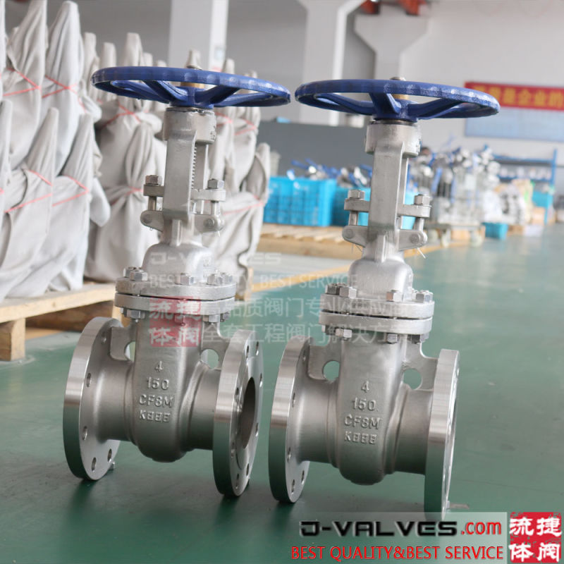 API600 Stainless Steel CF8m Flanged Gate Valve