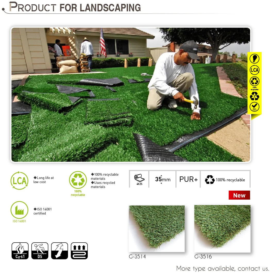 50mm Top Rated Artificial Synthetic Fake Plastic Soft Carpet Mat Lawn Turf Grass